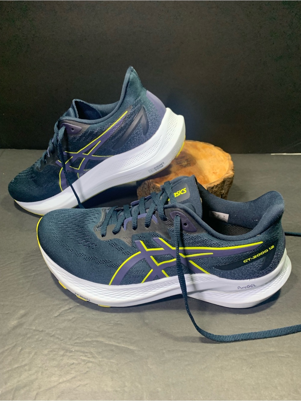 ASICS GT-2000 12 Men’s Blue Running Sneakers Shoe Size- Women 8.5 or Men’s 7